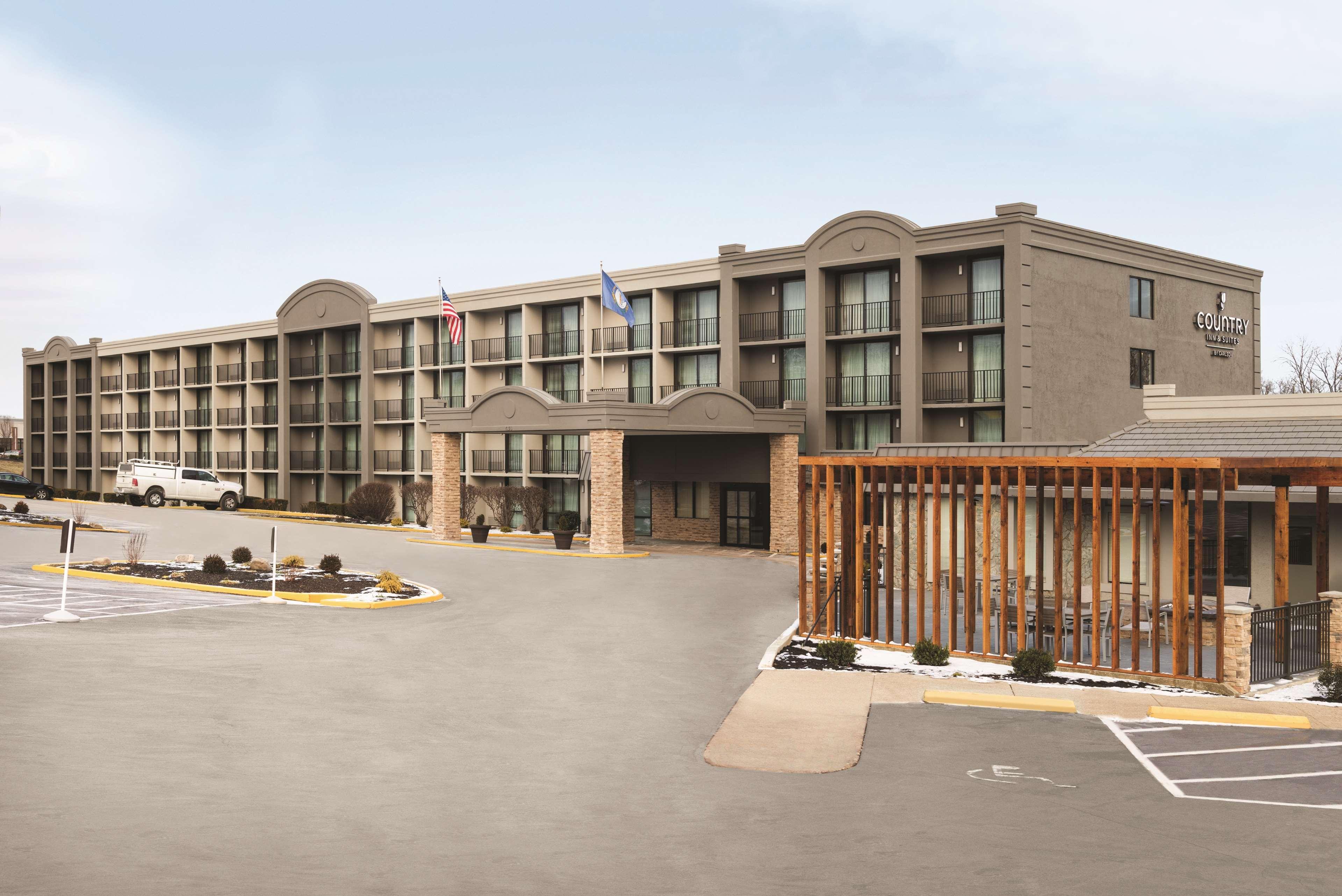 Country Inn & Suites By Radisson, Erlanger - Cincinnati South Exteriér fotografie